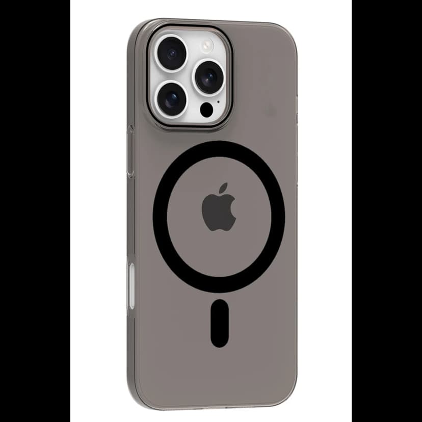 Joko Apple iPhone 16 Pro Max PC Blank Magsafe Kapak - Siyah