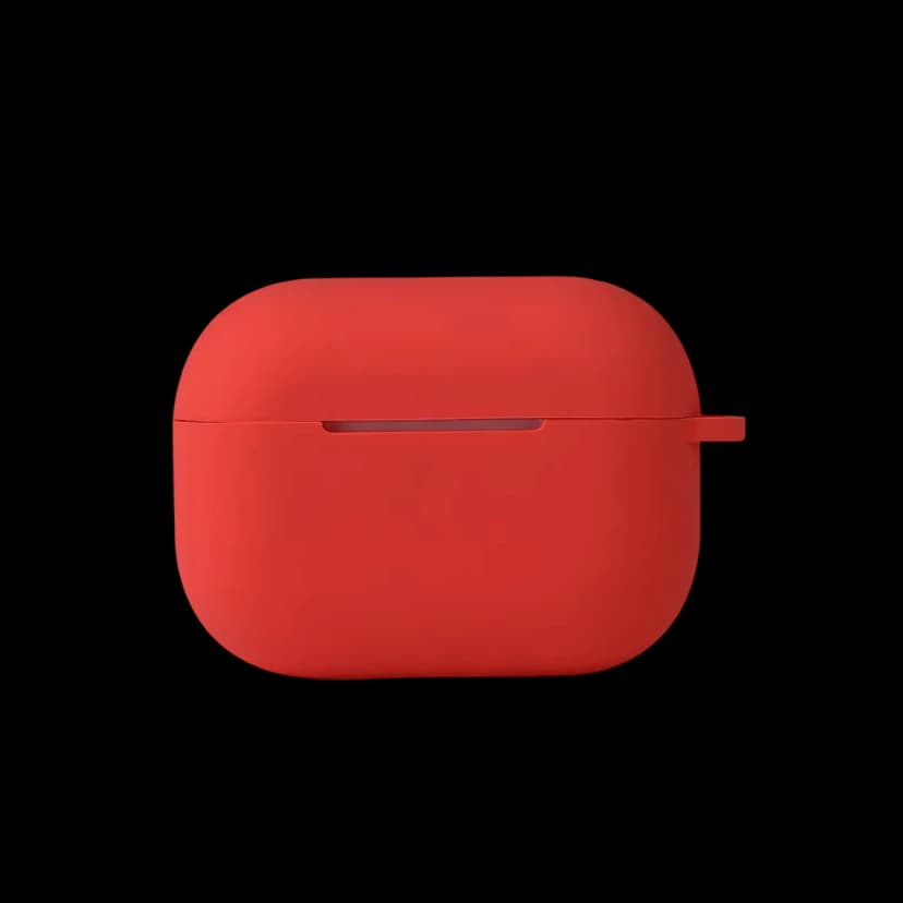 Newface Apple Airpods Pro 2 (2.nesil) Hang Kılıf - Kırmızı