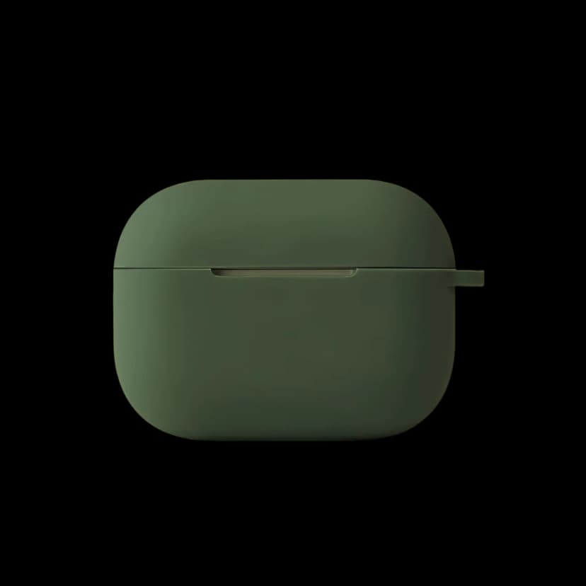 Newface Apple Airpods Pro 2 (2.nesil) Hang Kılıf - Koyu Yeşil