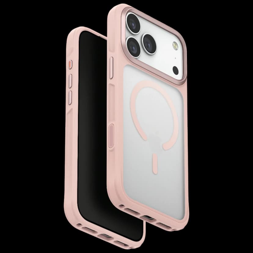 Uniq Apple iPhone 17 Pro Veren Magsafe Kapak - Pembe