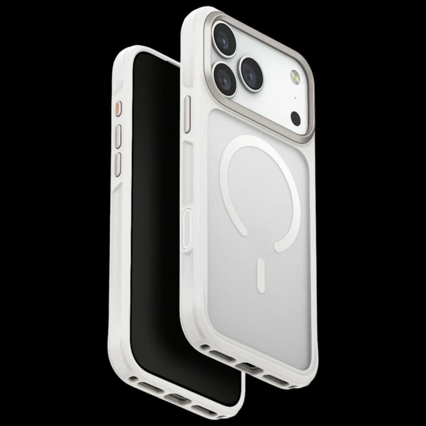 Uniq Apple iPhone 17 Pro Veren Magsafe Kapak - Beyaz