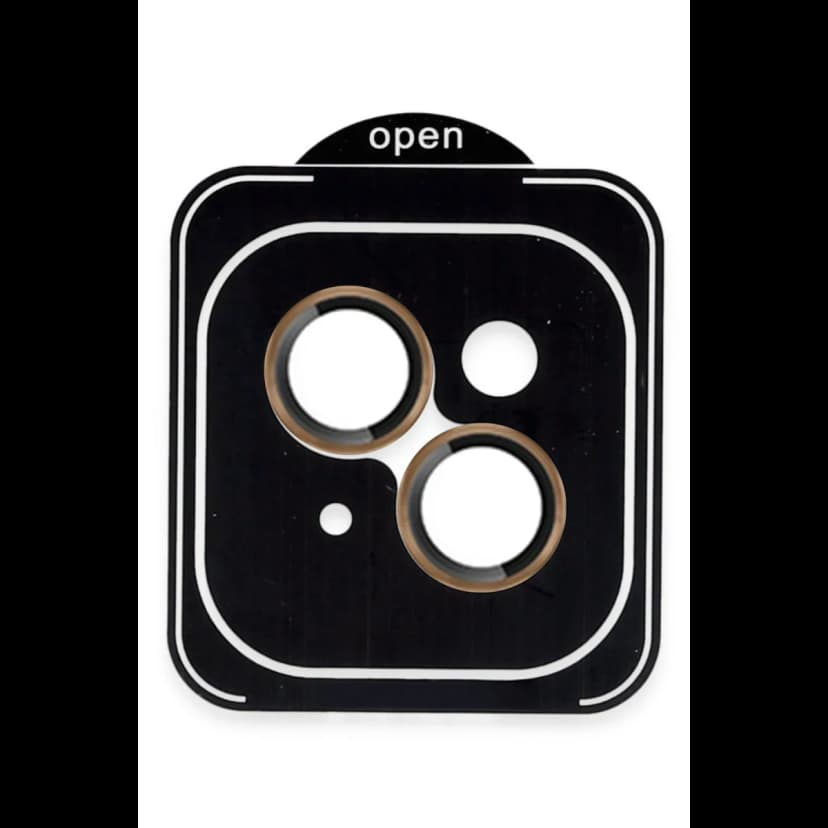 Joko Apple iPhone 13 PVD Metal Kamera Lens - Gold