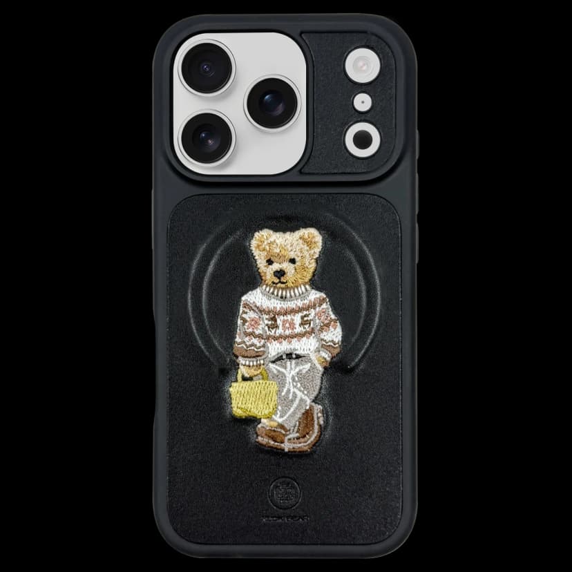 ZuckBear Apple iPhone 17 Pro Max Aristo Kapak - Siyah