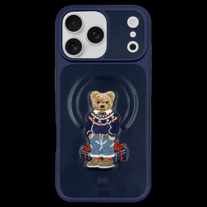 ZuckBear Apple iPhone 17 Pro Aristo Kapak - Lacivert