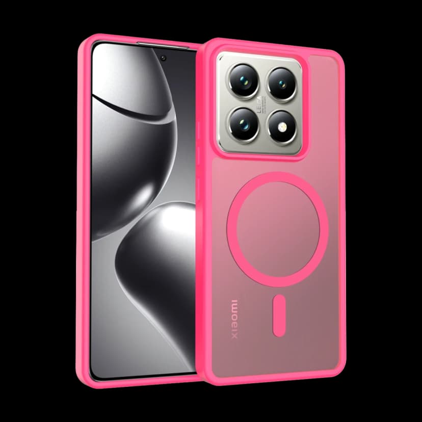 Joko Xiaomi Mi 14T Pro Jota Magsafe Kapak - Rose