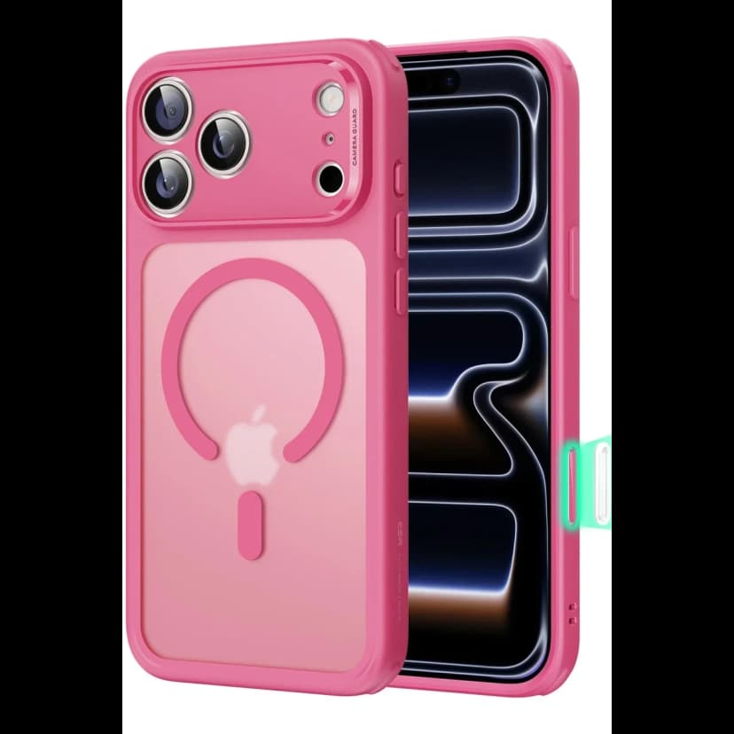 ESR Apple iPhone 17 Pro Classic Hybrid Magsafe Kapak - Pembe