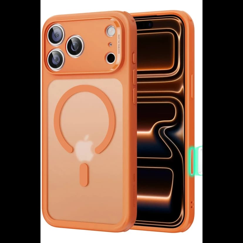 ESR Apple iPhone 17 Pro Max Classic Hybrid Magsafe Kapak - Turuncu