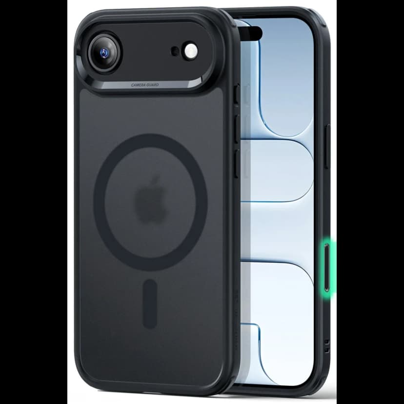 ESR Apple iPhone 17 Air Classic Hybrid Magsafe Kapak - Buzlu Siyah