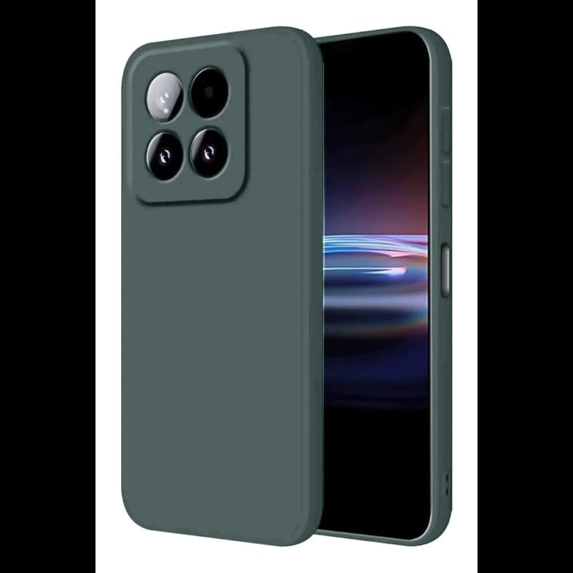 Newface Xiaomi Mi 15T First Silikon - Koyu Yeşil