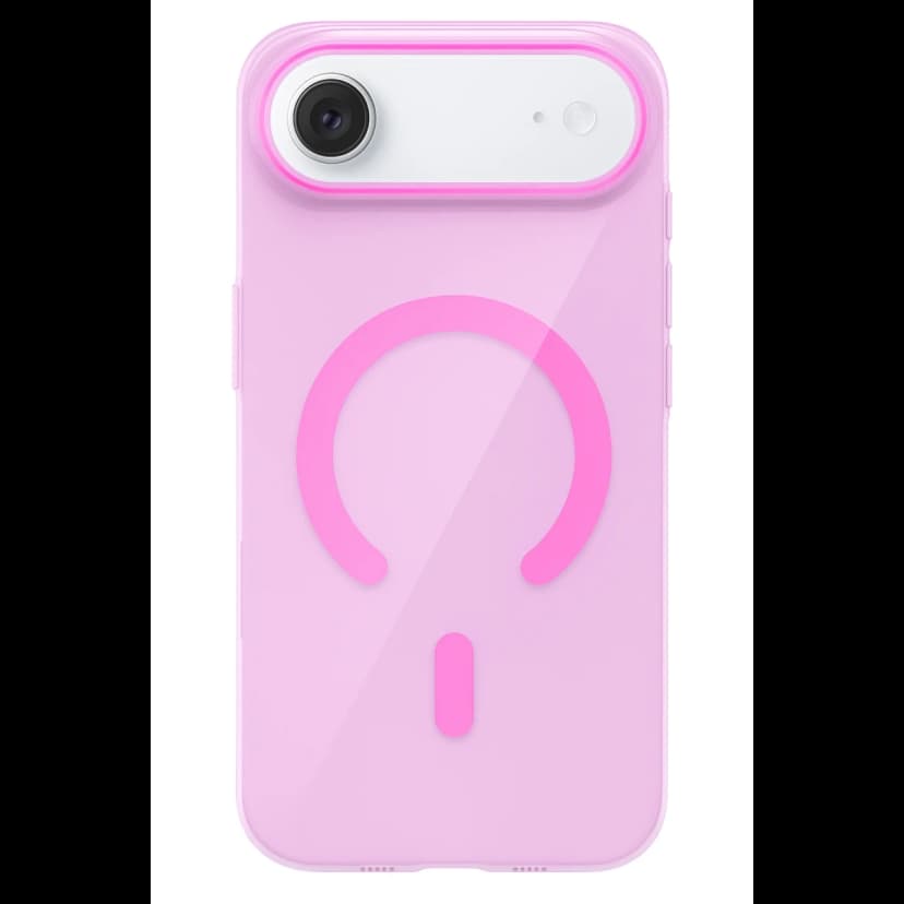 Joko Apple iPhone 17 Air PC Blank Magsafe Kapak - Pembe