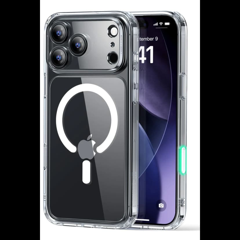 ESR Apple iPhone 17 Pro Classic Hybrid Magsafe Kapak - Beyaz