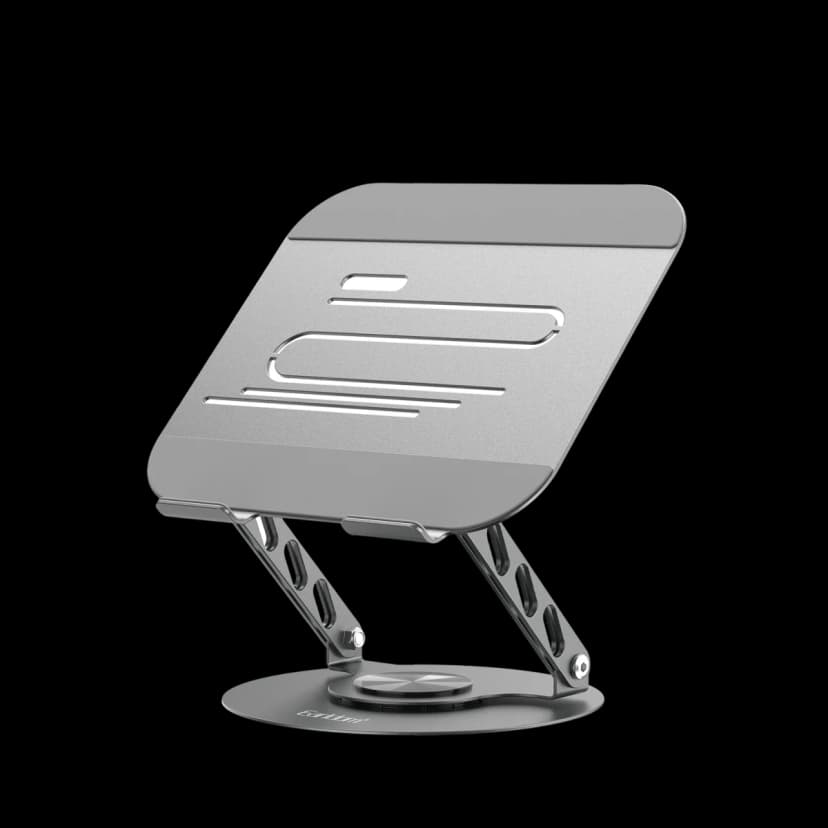 Earldom EH332 360 Derece Ayarlanabilir Metal Laptop Standı - Gri