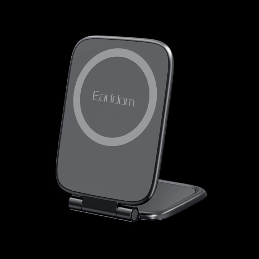 Earldom EH341 Magsafe Uyumlu 360 Dönen Manyetik Araç Tutucu - Siyah