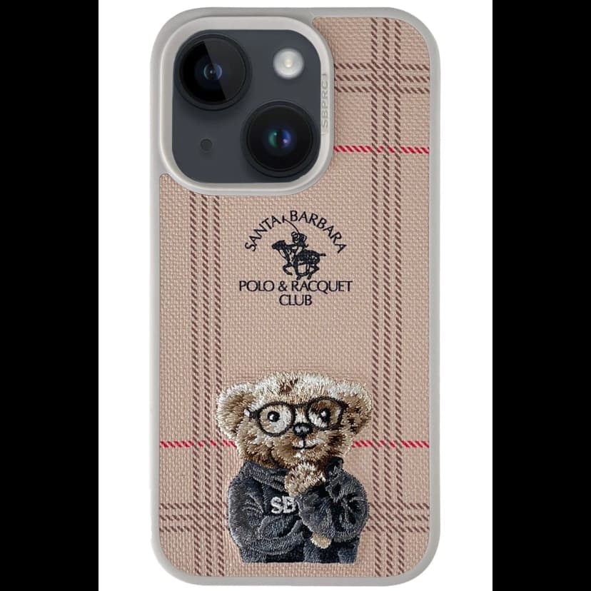 Santa Barbara Polo Racquet Club Apple iPhone 14 Dustin Kapak - Kahverengi
