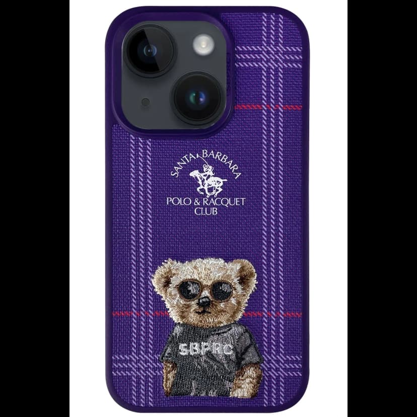 Santa Barbara Polo Racquet Club Apple iPhone 14 Dustin Kapak - Mor
