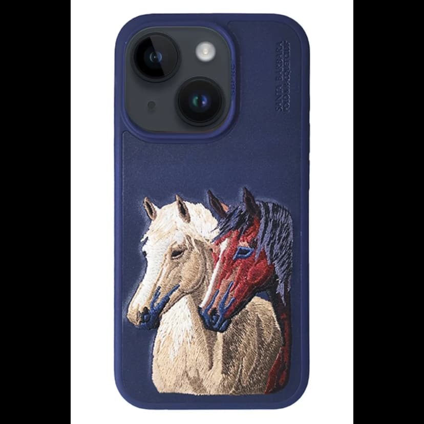 Santa Barbara Polo Racquet Club Apple iPhone 14 Isidore Kapak - Lacivert