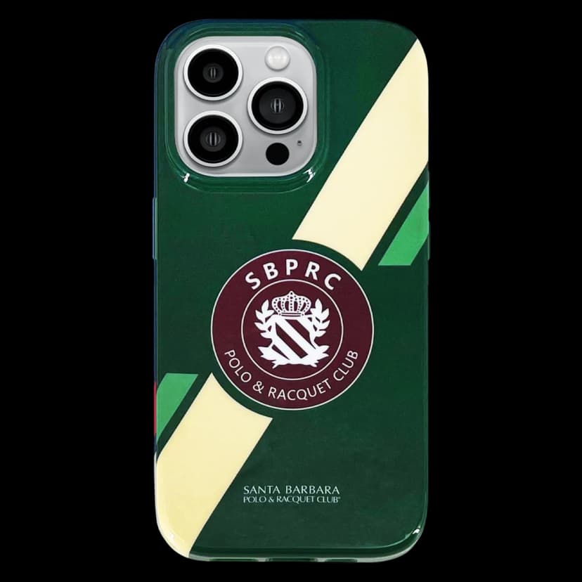 Santa Barbara Polo Racquet Club Apple iPhone 14 Pro Alden Kapak - Yeşil