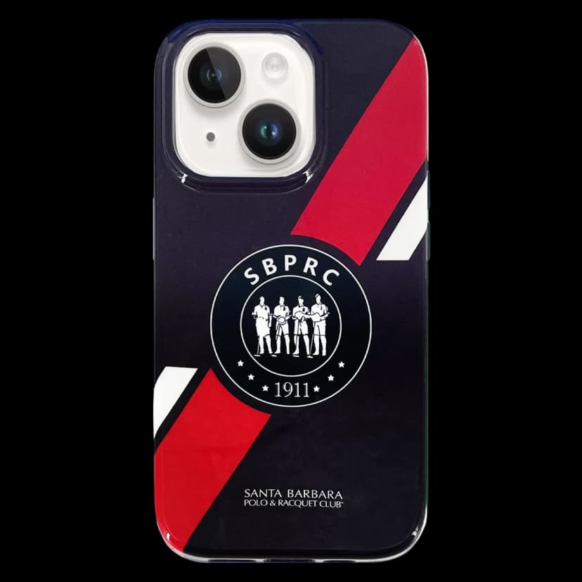 Santa Barbara Polo Racquet Club Apple iPhone 14 Alden Kapak - Siyah