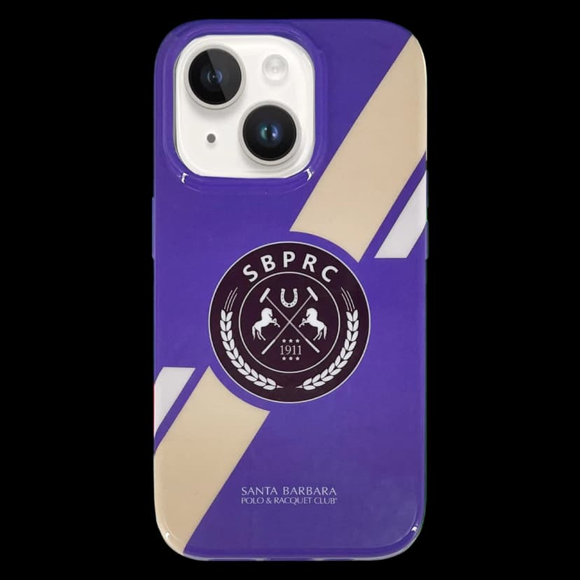 Santa Barbara Polo Racquet Club Apple iPhone 14 Alden Kapak - Mor