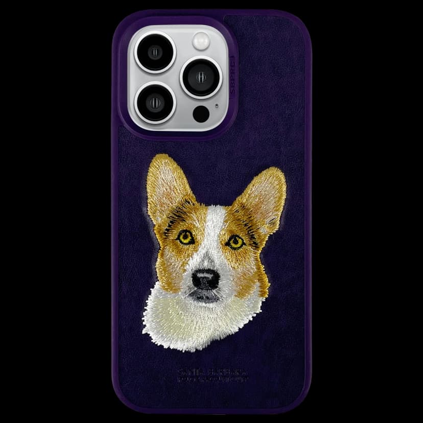 Santa Barbara Polo Racquet Club Apple iPhone 14 Pro Max Curtis Kapak - Mor