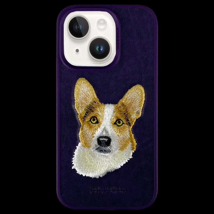 Santa Barbara Polo Racquet Club Apple iPhone 14 Curtis Kapak - Mor