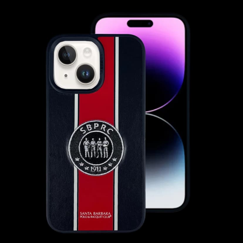 Santa Barbara Polo Racquet Club Apple iPhone 14 Gareth Kapak - Siyah