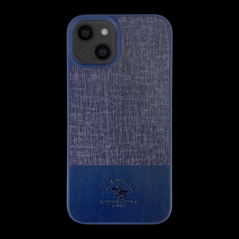 Santa Barbara Polo Racquet Club Apple iPhone 14 Virtuoso Kapak - Lacivert