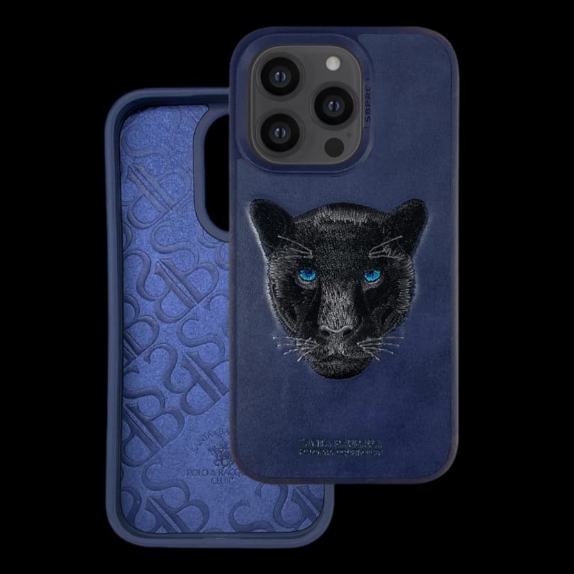 Santa Barbara Polo Racquet Club Apple iPhone 14 Pro Savanna Kapak - Panther