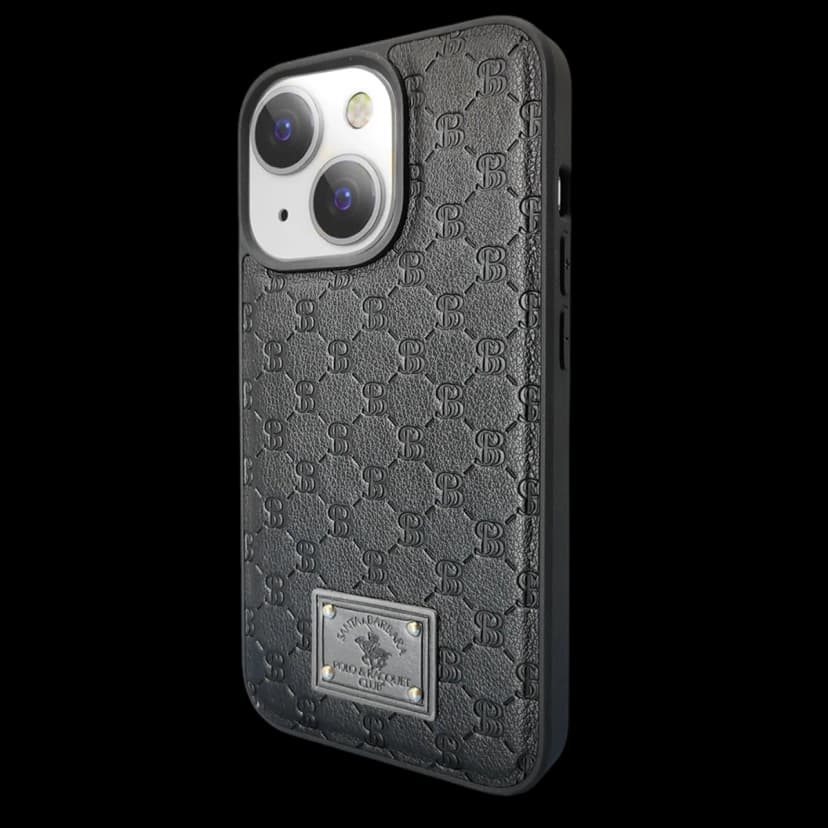 Santa Barbara Polo Racquet Club Apple iPhone 13 Merte Kapak - Siyah