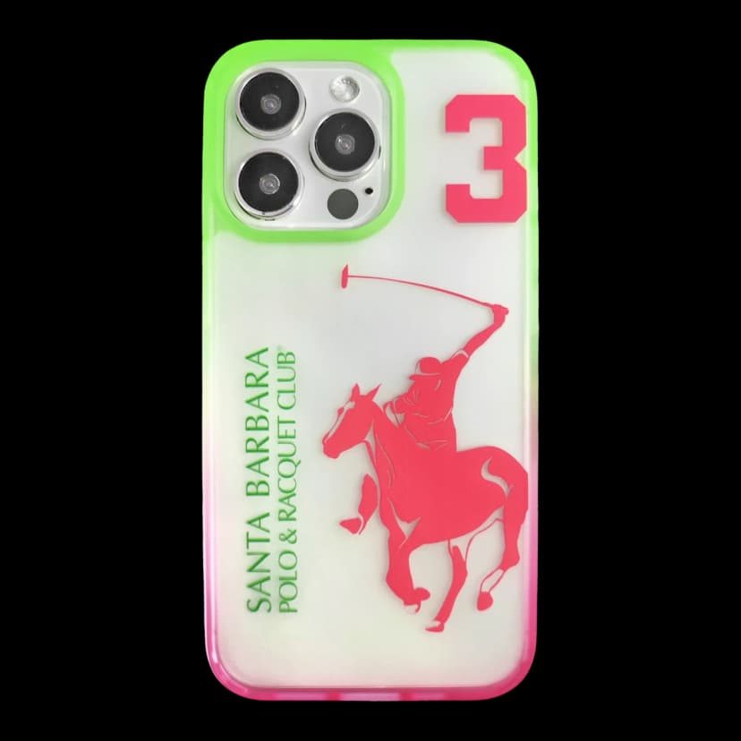 Santa Barbara Polo Racquet Club Apple iPhone 13 Pro Craig Kapak - Kırmızı