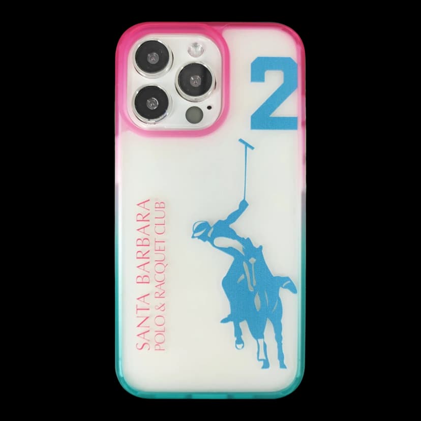 Santa Barbara Polo Racquet Club Apple iPhone 13 Pro Craig Kapak - Mavi