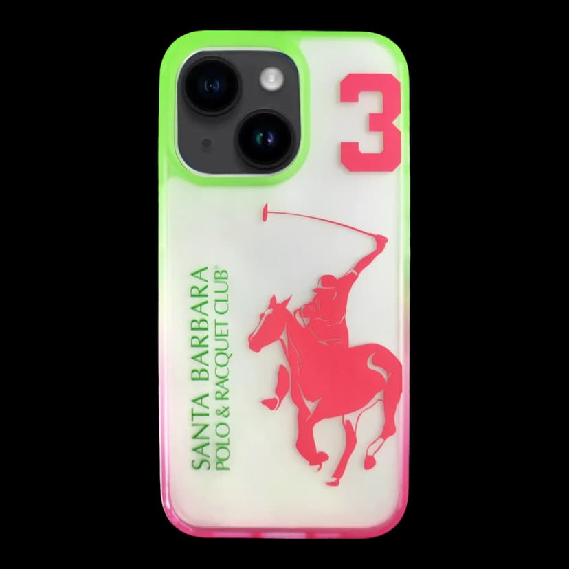 Santa Barbara Polo Racquet Club Apple iPhone 13 Craig Kapak - Kırmızı