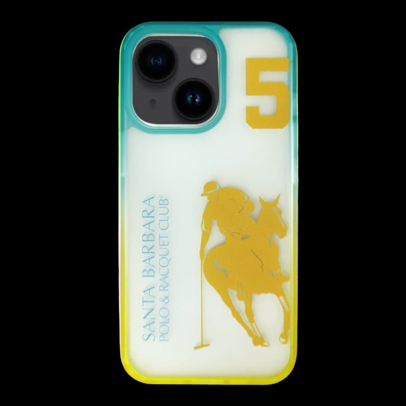 Santa Barbara Polo Racquet Club Apple iPhone 13 Craig Kapak - Sarı