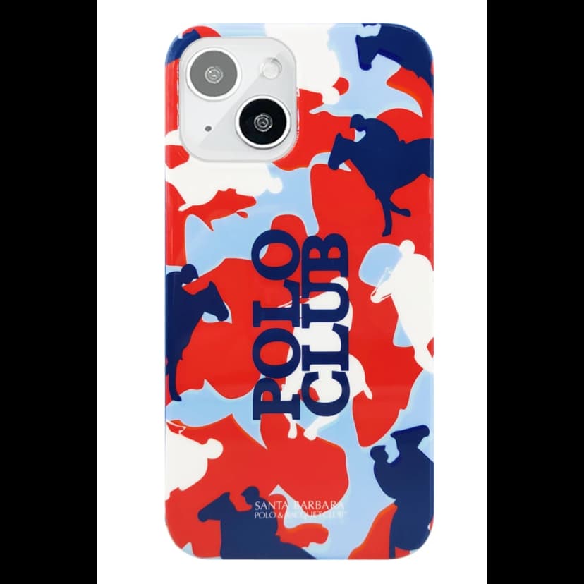 Santa Barbara Polo Racquet Club Apple iPhone 13 Orson Kapak - Kırmızı