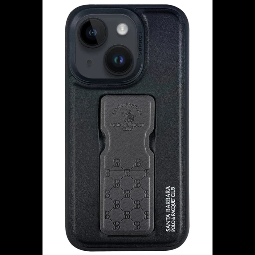 Santa Barbara Polo Racquet Club Apple iPhone 13 Parker Stand Kapak - Gri