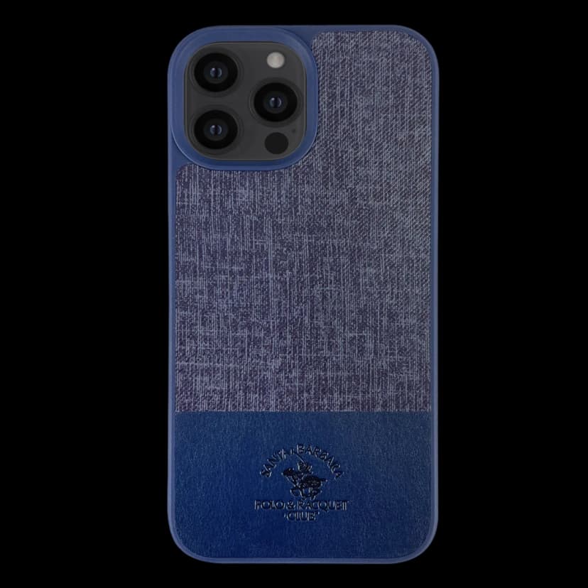 Santa Barbara Polo Racquet Club Apple iPhone 13 Pro Virtuoso Kapak - Lacivert