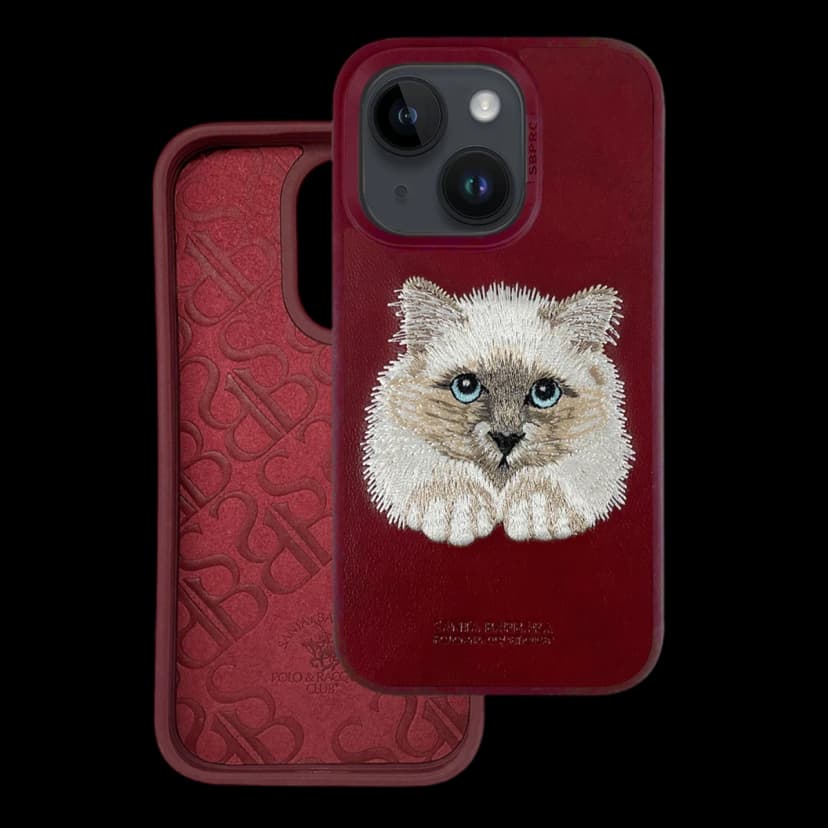 Santa Barbara Polo Racquet Club Apple iPhone 13 Savanna Kapak - Persian Paw