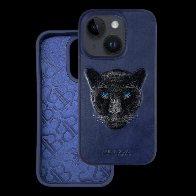 Santa Barbara Polo Racquet Club Apple iPhone 13 Savanna Kapak - Panther