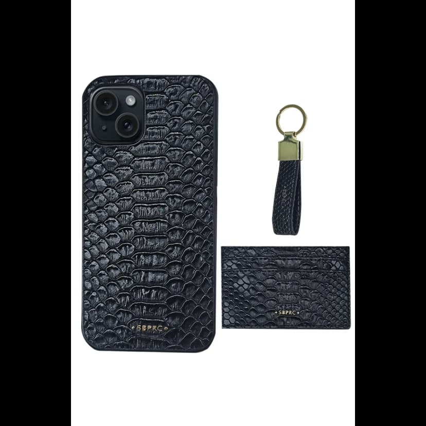 Santa Barbara Polo Racquet Club Apple iPhone 13 Jerome Snake Kapak - Siyah