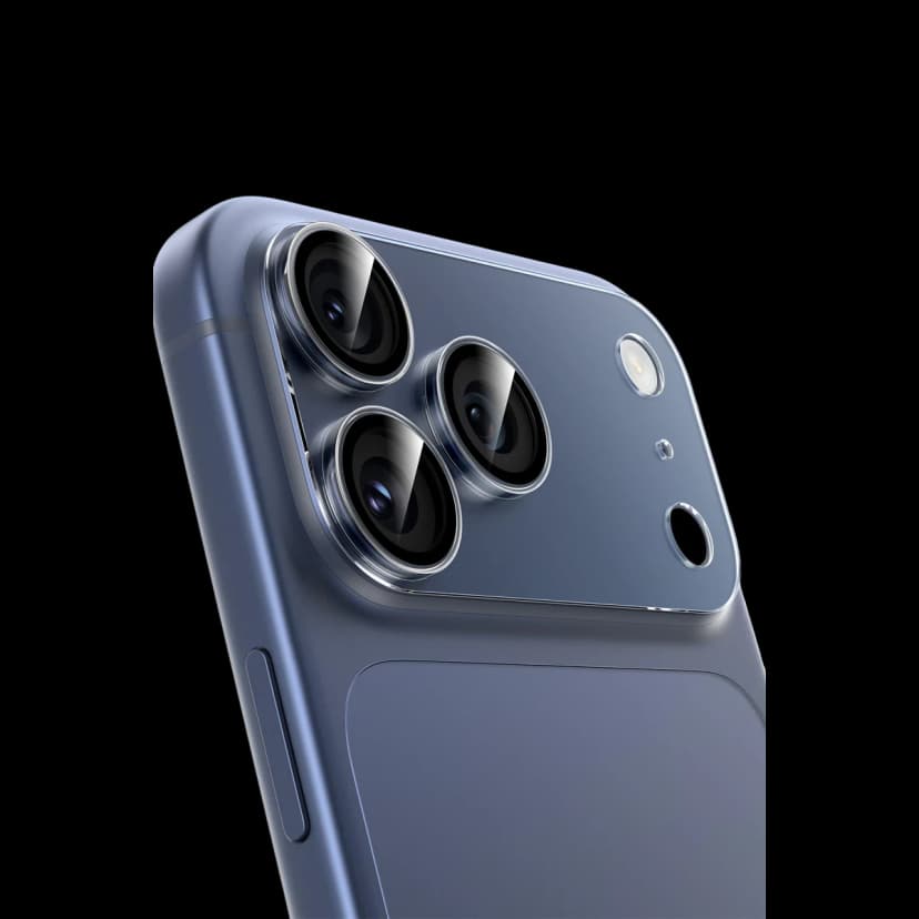 Keephone Apple iPhone 17 Pro Max Persmo Kamera Lens - Şeffaf