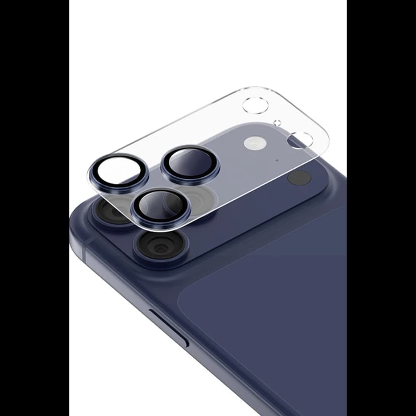 Keephone Apple iPhone 17 Pro Reggio Kamera Lens - Lacivert
