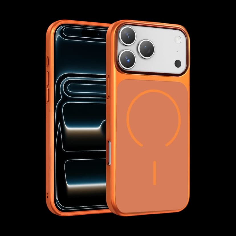 Joko Apple iPhone 17 Pro Max Rush Magsafe Kapak - Turuncu