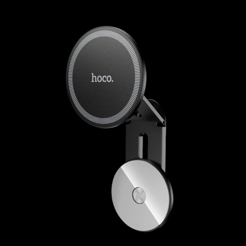 Hoco. H93 Stabil Manyetik 360 Dönen Monitör Telefon Tutucu - Siyah