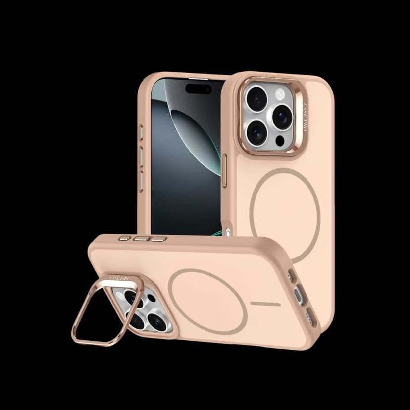 Joko Apple iPhone 16 Pro Max Flexa Magsafe Kapak - Gold