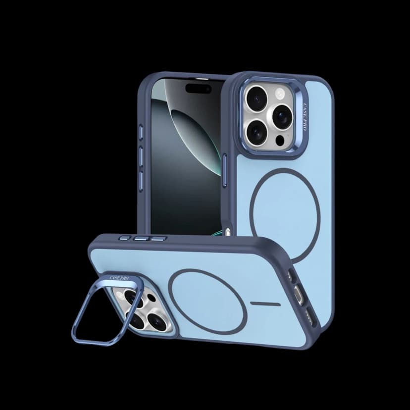 Joko Apple iPhone 16 Pro Max Flexa Magsafe Kapak - Mavi