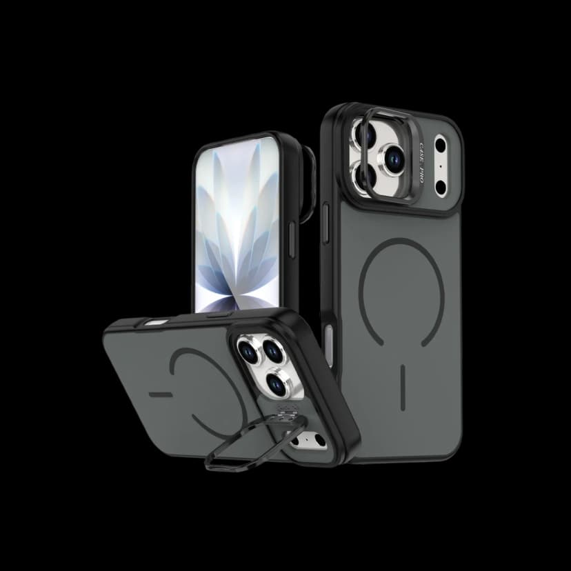 Joko Apple iPhone 17 Pro Flexa Magsafe Kapak - Siyah