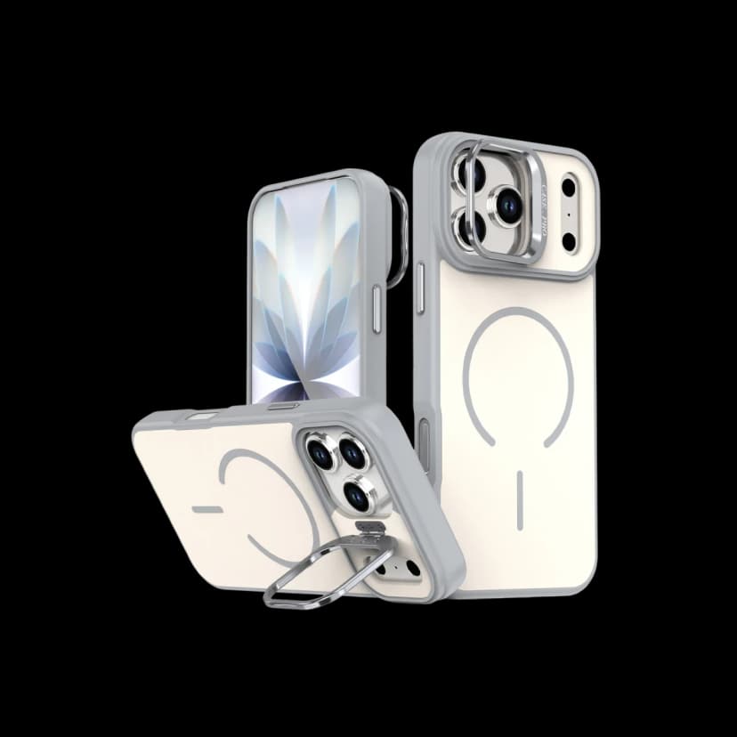 Joko Apple iPhone 17 Pro Flexa Magsafe Kapak - Beyaz