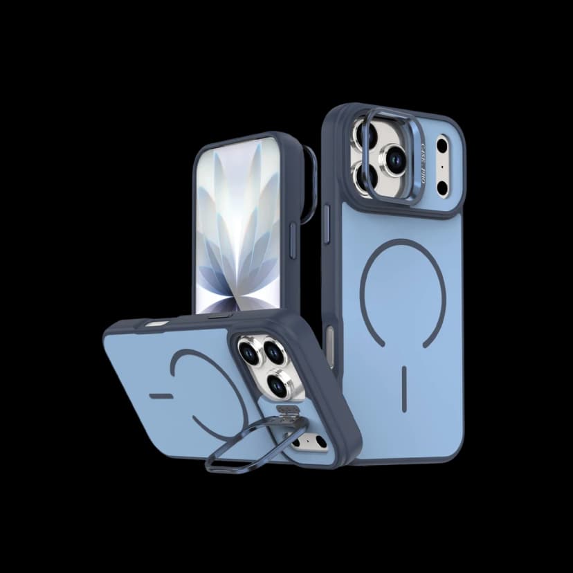 Joko Apple iPhone 17 Pro Flexa Magsafe Kapak - Mavi