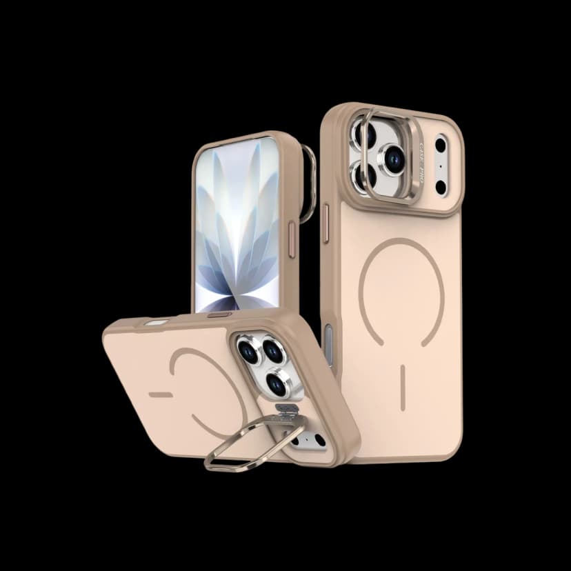 Joko Apple iPhone 17 Pro Max Flexa Magsafe Kapak - Gold
