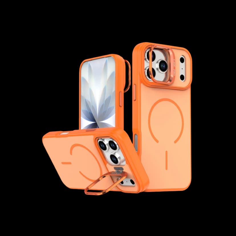 Joko Apple iPhone 17 Pro Max Flexa Magsafe Kapak - Turuncu